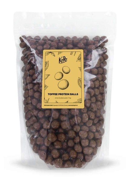 KoRo Toffee Protein Balls 1 kg