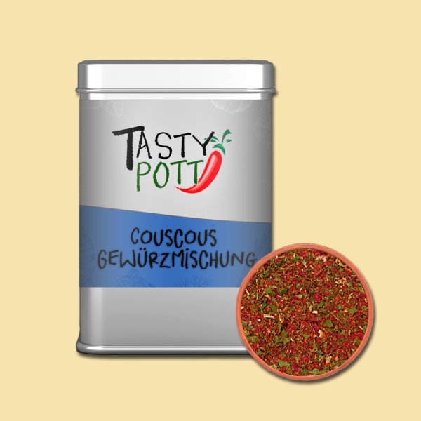 Tasty Pott Couscous Gewürzmischung 50g Dose