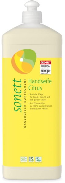 Sonett Handseife Citrus 1L
