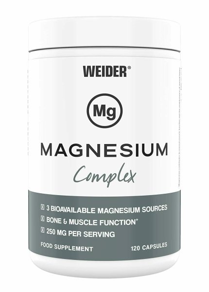 Weider Magnesium Complex, 120 Kapseln