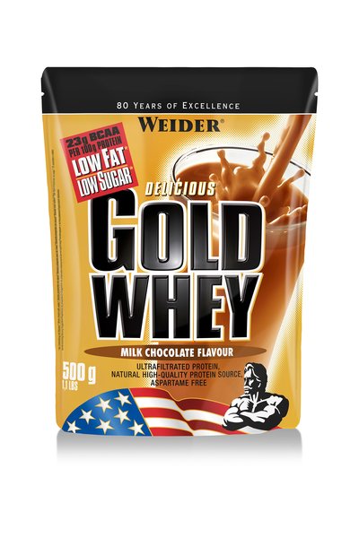 Weider Delicious Gold Whey Protein (2000g Beutel)
