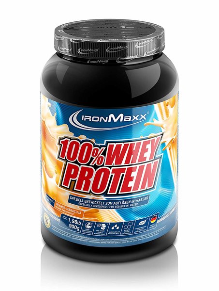 Ironmaxx 100% Whey Protein*, 900g Dose