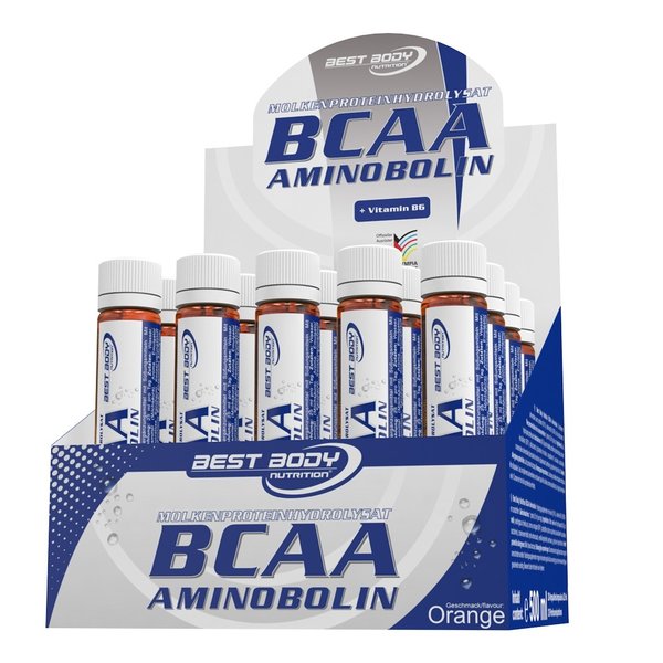Best Body Nutrition BCAA Aminobolin 20 Ampullen