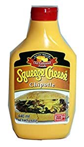Old Fashioned Foods - Squeeze Cheese Chipotle Soße 440ml