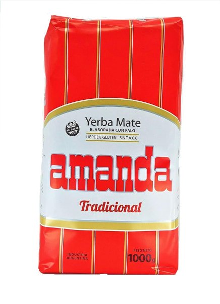 Amanda Mate Tee Yerba Mate - 1kg