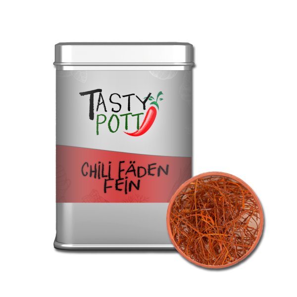 Tasty Pott Chili Fäden fein 10g