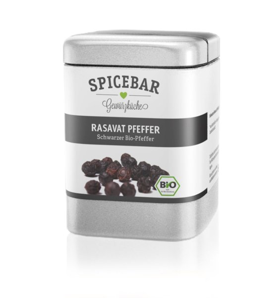 Spicebar Bio Rasavat Pfeffer 80g