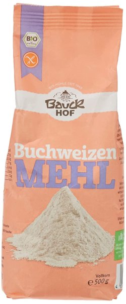 Bauck HOF Buchweizenmehl Vollkorn 500g