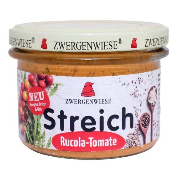 Zwergenwiese Bio Rucola-Tomate Streich(180g)