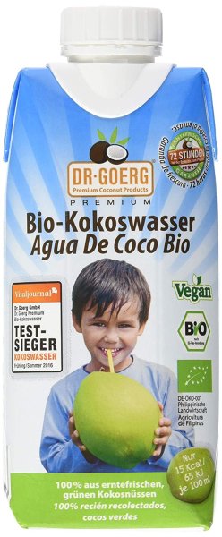 Dr. Goerg Premium Bio-Kokoswasser 12x 330ml