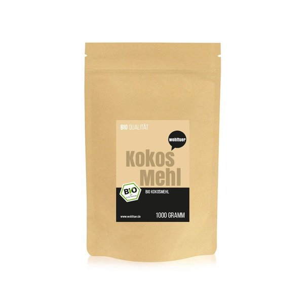 Wohltuer Bio Kokosmehl 1000g