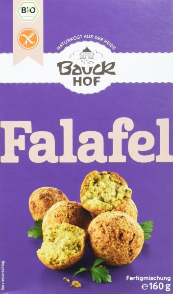 Bauckhof Falafel Bio glutenfrei (6x160g)Bio