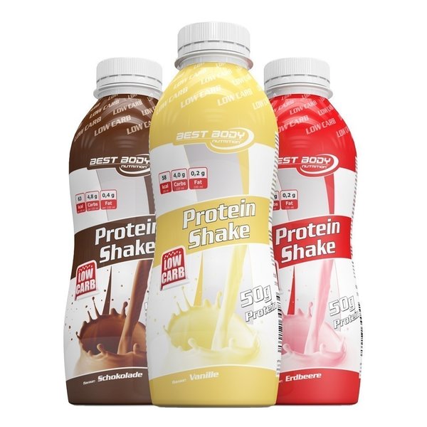 Best Body Nutrition - Protein Shake (6 x 500ml Flaschen)