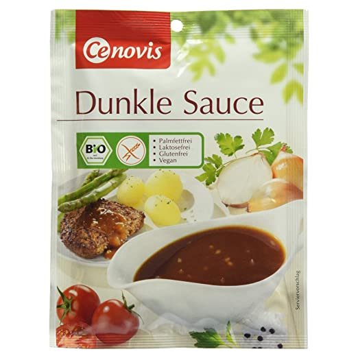 Cenovis Bio Dunkle Sauce, Vegan, (6x20g)