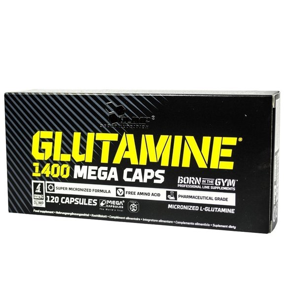 Olimp Glutamine Mega Caps 120 Kapseln