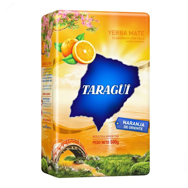 Taragüi Naranja de Oriente - Orange - Mate Tee aus Argentinien 500g