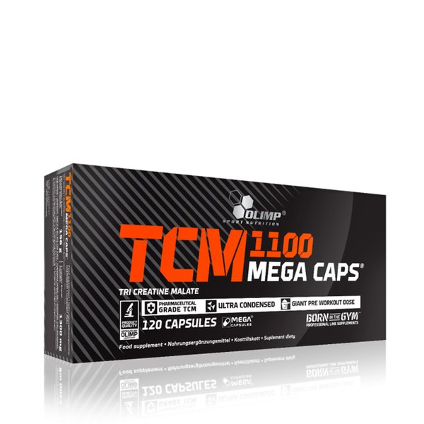 Olimp TCM Mega Caps (Creatine), 120er Kaspeln