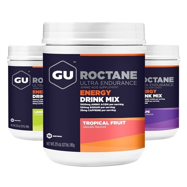 GU Roctane Energy Drink Mix Pulver 780g Dose