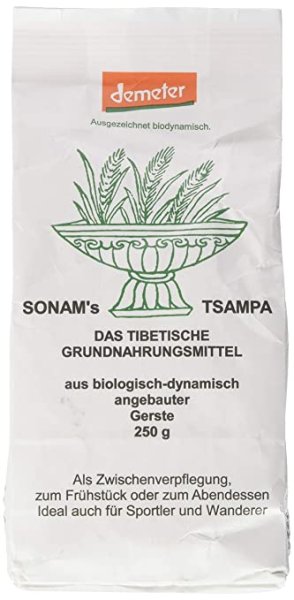 Demeter Sonam's Tsampa Gersteung (1 x 250 g)
