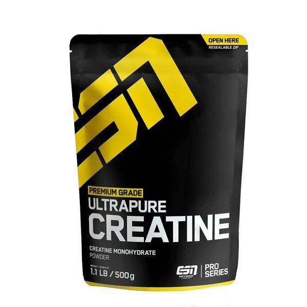 ESN Ultra Pure Creatine Kreatin Monohydrate Pulver 500g