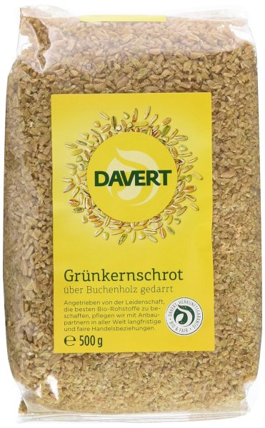 Davert Grünkernschrot, (500g)