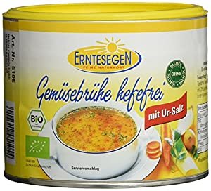 Erntesegen Gemüsebrühe Hefefrei Dose Bio Würz-Sauce (2 x 220 g)