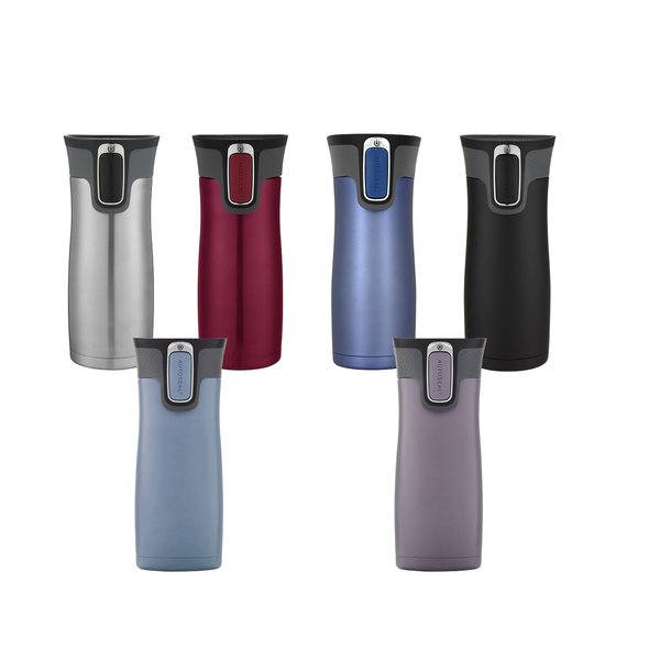 Contigo West Loop Thermobecher Edelstahl Becher 470ml (Trinkflasche Westloop)