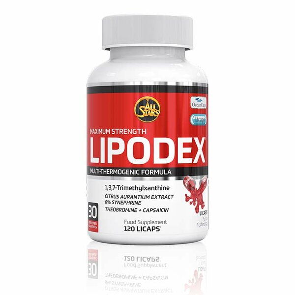 All Stars Lipodex 120 Kapseln