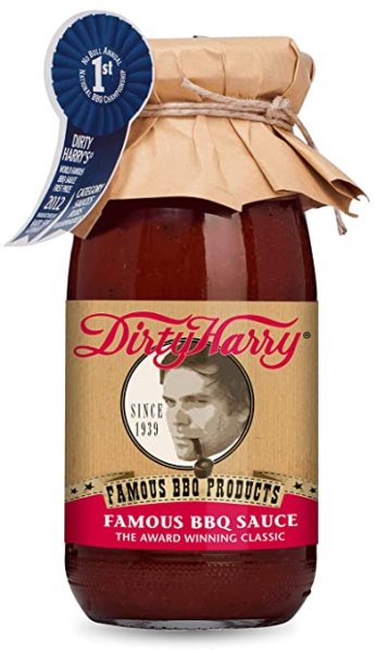 Dirty Harry Famous BBQ Sauce von Münchner Kindl Senf (250ml)