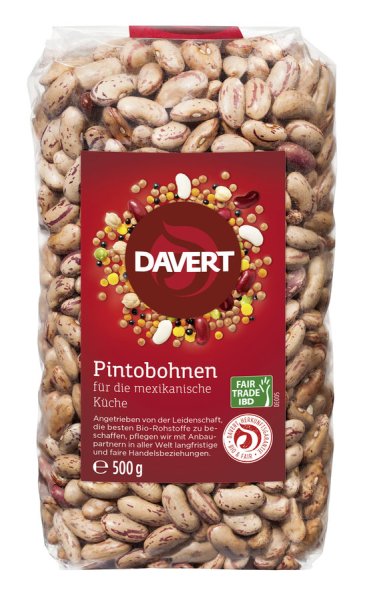 Davert Pinto-Bohnen (500 g) - Bio