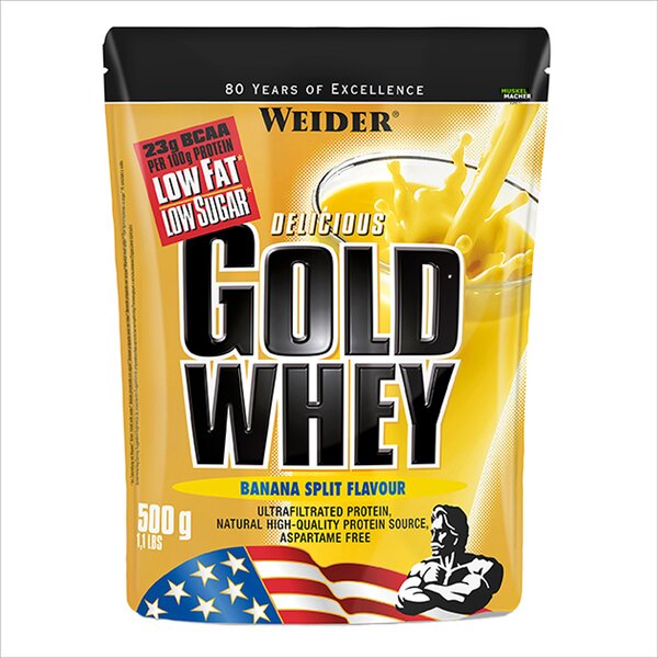 Weider Delicious Gold Whey Protein (500g Beutel)
