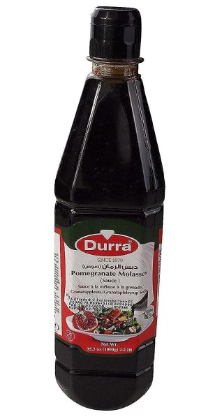 Durra - Intensive Molasses - Granatapfelsosse mit hohem Anteil aus Granatapfelsaftkonzentrat (1000g)