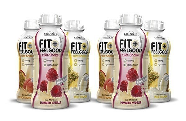 Layenberger Fit+Feelgood Diät-Shake Ready to Drink 6er Pack (6x 312ml)