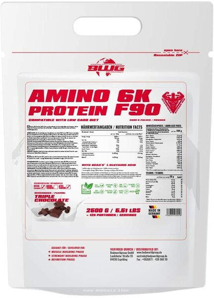 BWG Amino 6K Protein 2,5kg Beutel