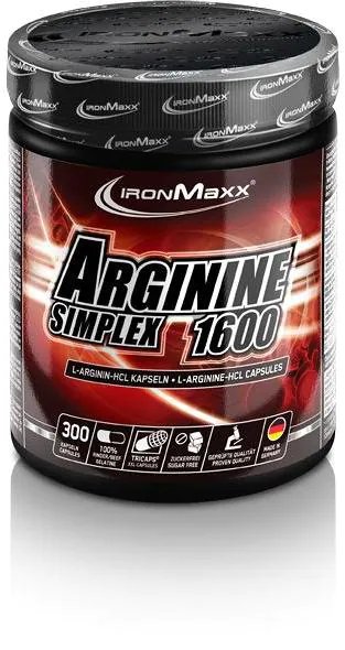 Ironmaxx Arginin Simplex 1600 300 Kapseln