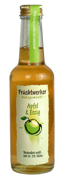Fruchtwerker Apfel & Essig 250ml