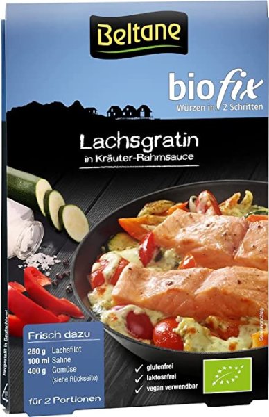 Beltane Fix für Lachsgratin (20g) - Bio