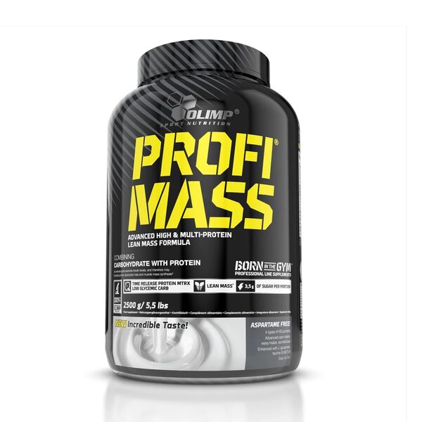 Olimp Profi Mass (Weight Gainer) 2500g Dose