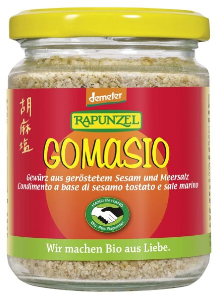 Rapunzel Gomasio, Sesam und Meersalz HIH, demeter, (2x100g)