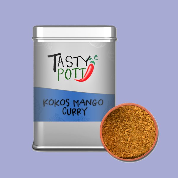 Tasty Pott Kokos Mango Curry 75g Dose