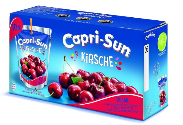 Capri Sun Kirsch 1x10