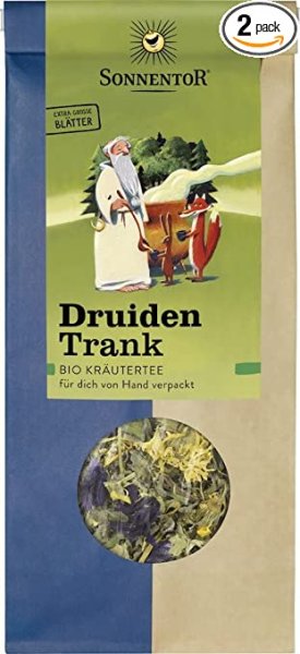 Sonnentor Bio Druidentrank Kräutertee lose (2 x 50g)