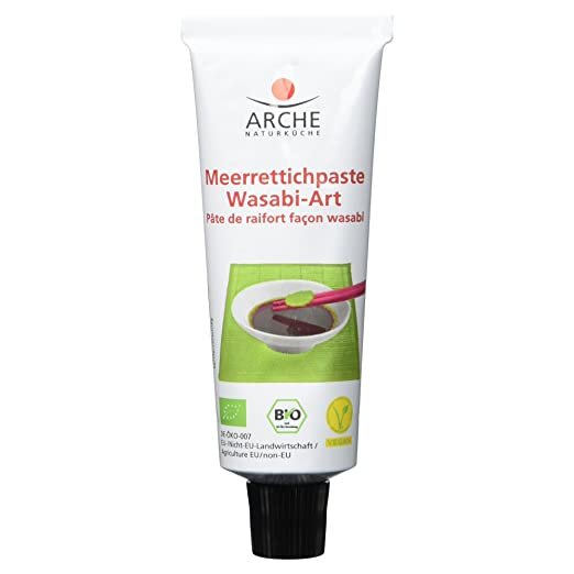 Arche Meerrettichpaste Wasabi-Art (50 g) - Bio