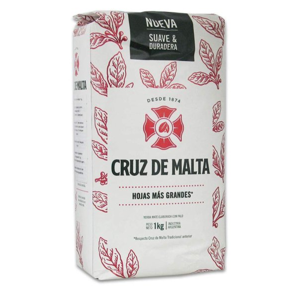 Cruz de Malta - Mate Tee aus Argentinien 3x1kg