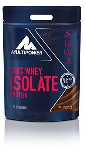Multipower 100% Whey Isolate Protein (1590g)