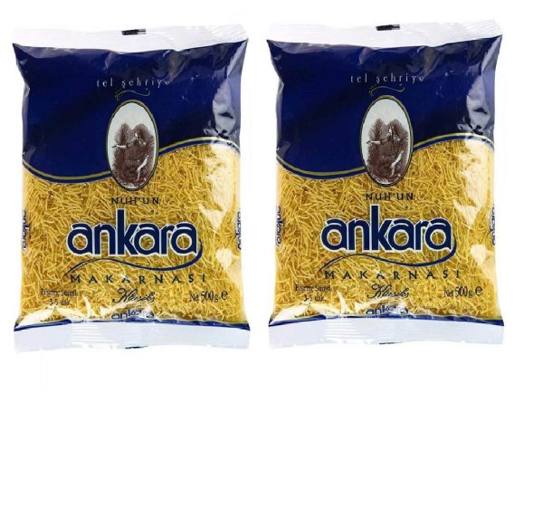 Ankara Pasta Vermicelli (2x500g)