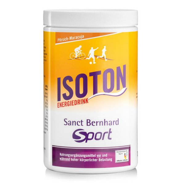 Sanct Bernhard SPORT Aktiv3 Isoton Energiedrink (900g Dose)