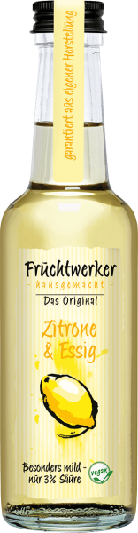 Fruchtwerker Zitrone & Essig 250ml