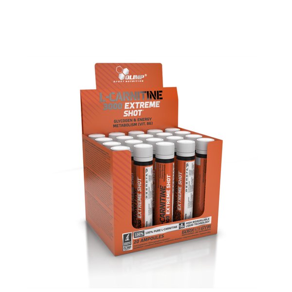 Olimp L-Carnitin 3000mg, 20 Ampullen