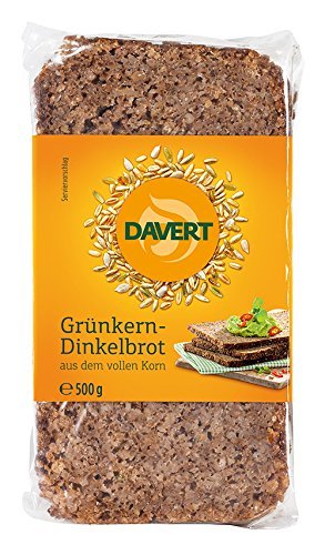 Davert Grünkern-Dinkelbrot (6x500g)